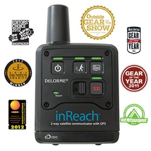GPS+IRIDIUM трекер DeLorme InReach