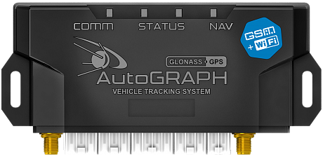 Бортовой контроллер АвтоГРАФ-GSM Wi-Fi+